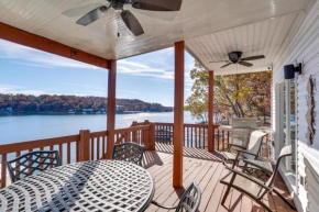 Boat Dock and Slip Access Lake of the Ozarks Gem